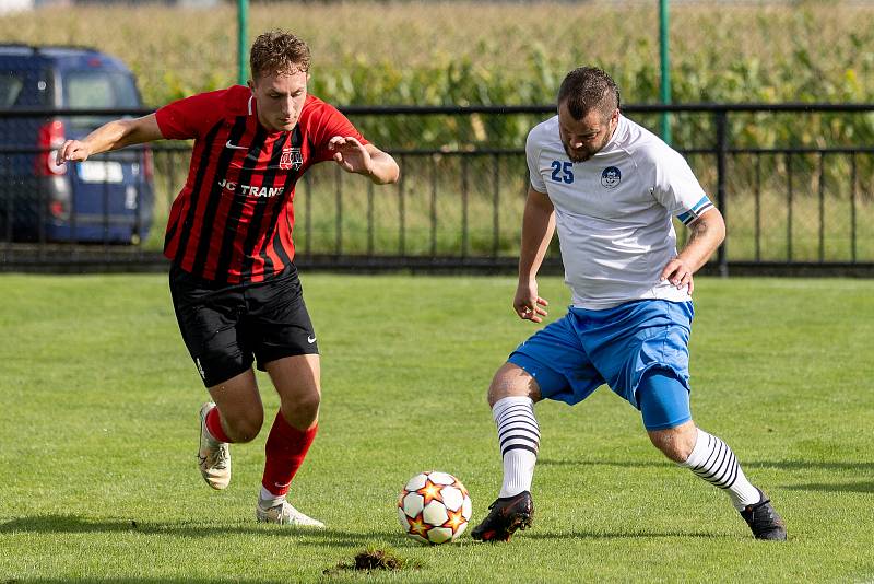 Chlebičov - Jistebník 2:1