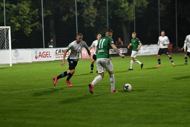 Hlučín porazil Znojmo 2:1