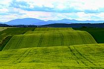 Tato přenádherná panorama můžete spatřit nad Bohuslavicemi.