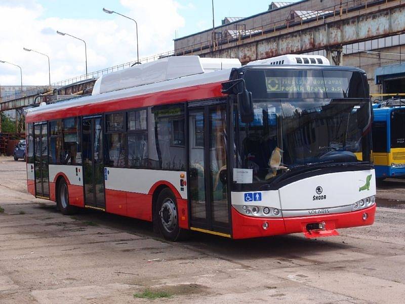 Nové trolejusy Škoda Solaris 26 Tr budou od září už všechny v provozu.