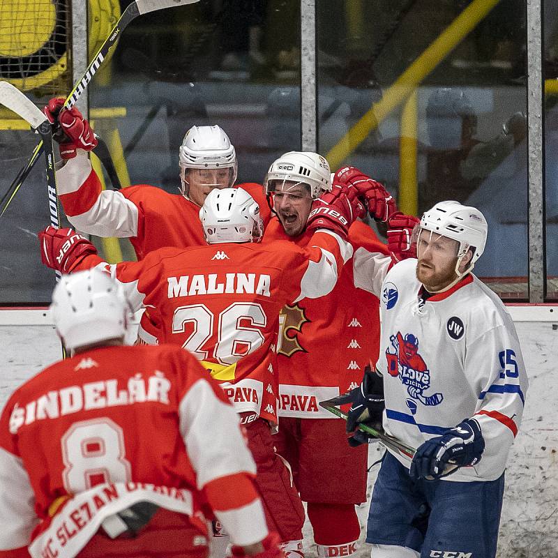 Slezan Opava - Nový Jičín 4:6