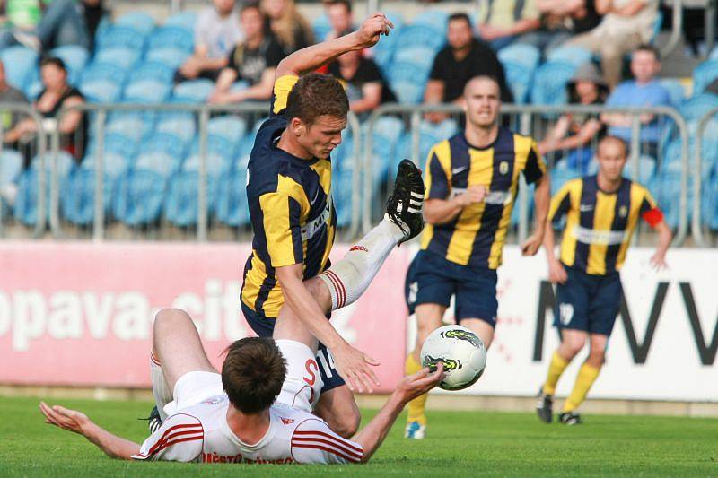 Slezský FC Opava – FK Fotbal Třinec 0:0