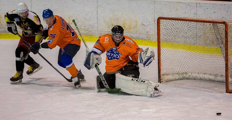 Hokejový klub Opava – SHK Hodonín 4:7