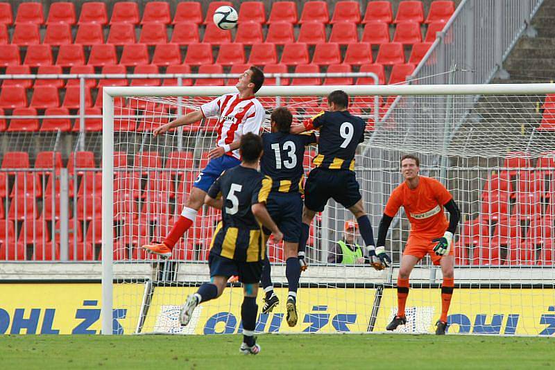 FC Zbrojovka Brno - Slezský FC Opava 0:1