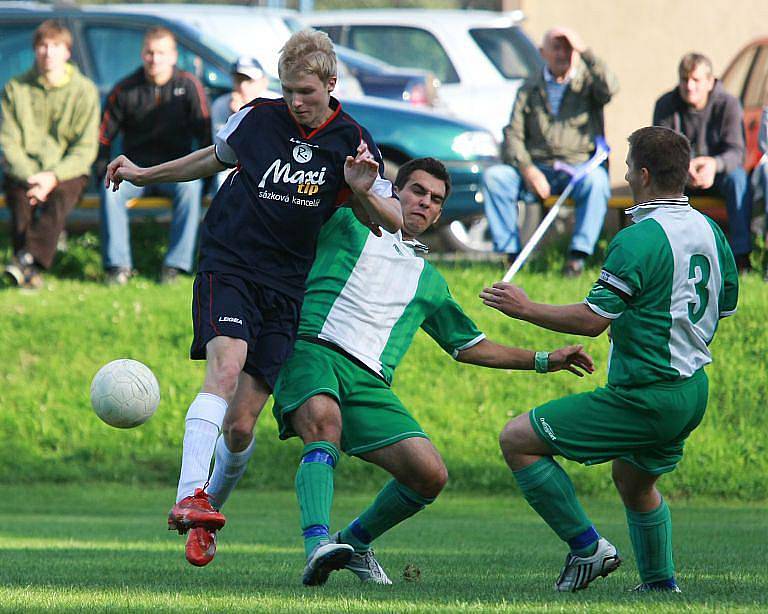 Hněvošice - Vřesina 0:0