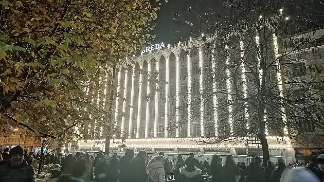 Rozsvícení Bredy, Opava, 27. listopadu 2021.