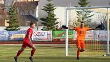 Sport fotbal FNL FK Varnsdorf - MFK Vítkovice