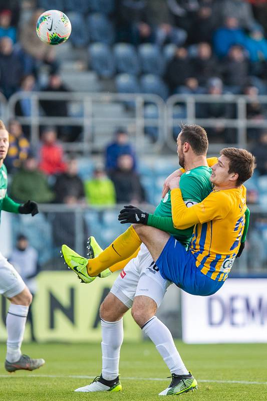 SFC Opava - Jablonec 1:2, sobota 7. prosince 2019