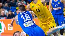 BK Opava – USK Praha 72:57 (24:11, 42:26, 59:44)