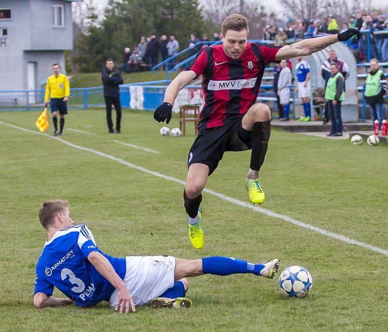 Dolní Benešov - Opava B 3:1