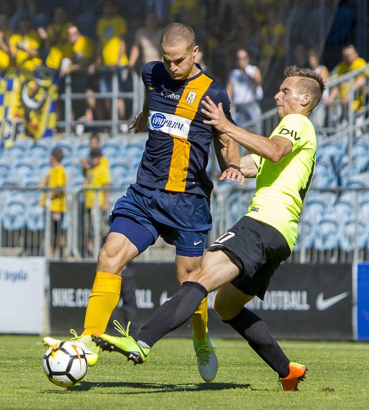 Slezský FC Opava – MFK Vítkovice 6:2