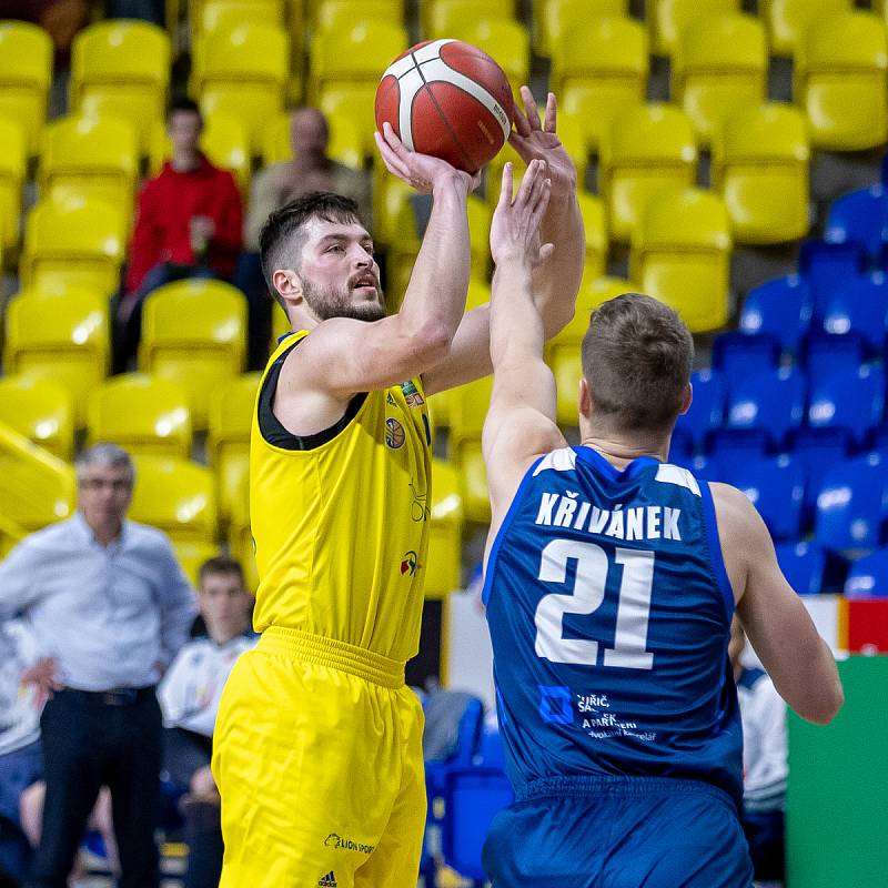 BK Opava - GEOSAN Kolín 89:94