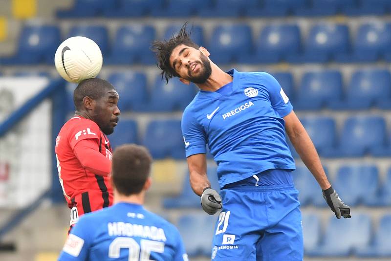 FC Slovan Liberec - Slezský FC Opava (12.kolo) 2:0 poločas