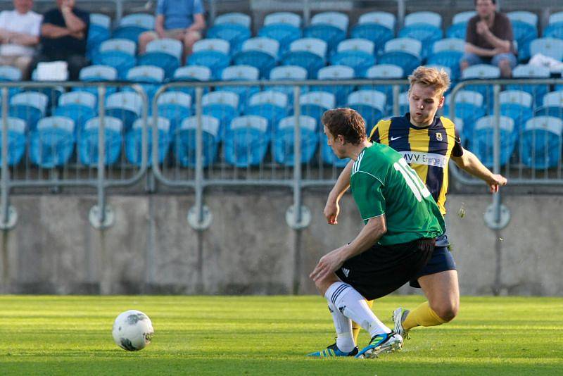 Slezský FC Opava - FK Baník Most 2:2