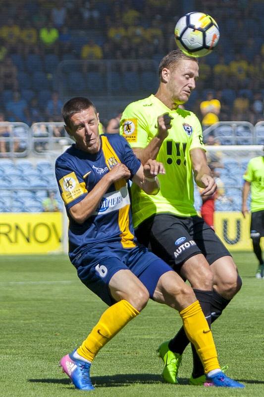 Slezský FC Opava – MFK Vítkovice 6:2