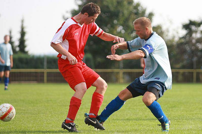 Služovice – Malé Hoštice 2:1