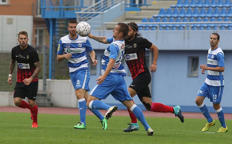 FK Ústí nad Labem - Slezský FC Opava 2:5