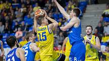 BK Opava - USK Praha, 6. kolo basketbalové Kooperativa NBL, 30. října 2019.