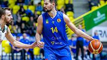 BK Opava - ČEZ Basketball Nymburk 79:81