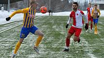 Fotbalisté karlovarské Slavie si drze vyšlápli na omlazený tým ligové Opavy, který porazili v poměru 3:0.