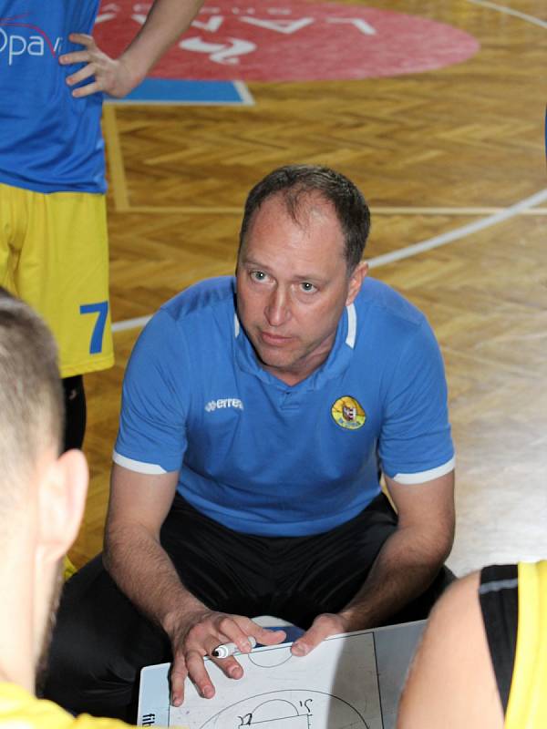 BK Opava - ČEZ Basketball Nymburk 89:90