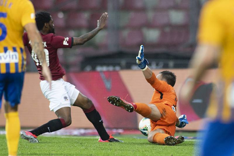 Sparta Praha – SFC Opava 2:0 (1:0), 10. června 2020