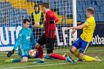 Zlín - SFC Opava 2:0, 14. prosince 2019