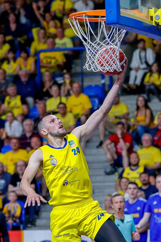 BK Opava - Nymburk 78:76