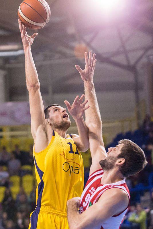 BK Opava – BK JIP Pardubice 95:86