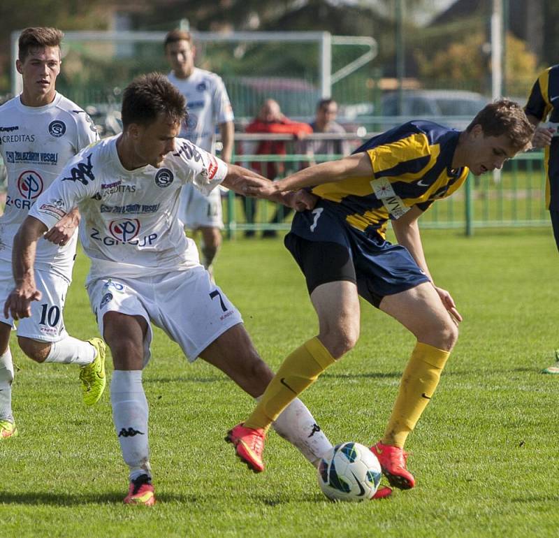 Slezský FC Opava B – 1. FC Slovácko B 1:2