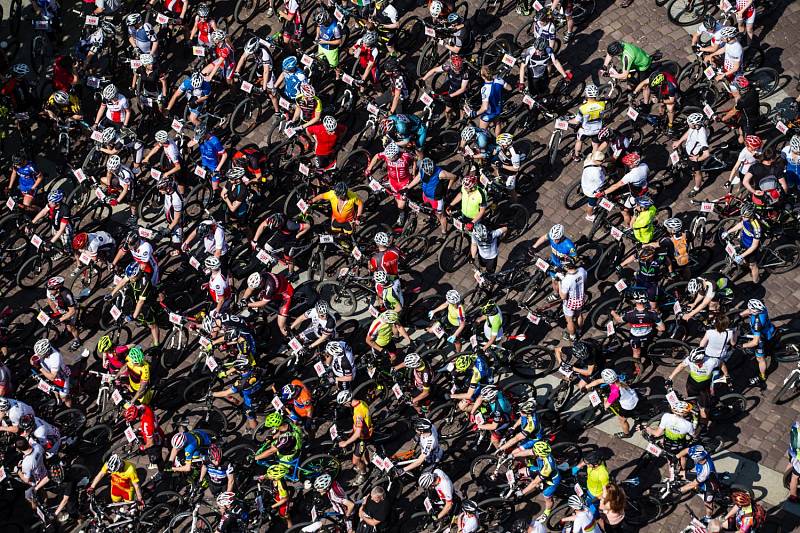 Silesia Merida Bike Marathon. Ilustrační foto z uplynulých ročníků.