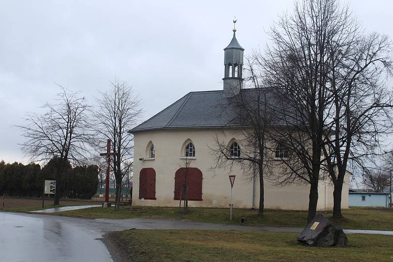 Kaple sv. Máří Magdalény.