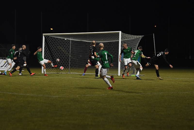 Hlučín porazil Uherský Brod 3:0