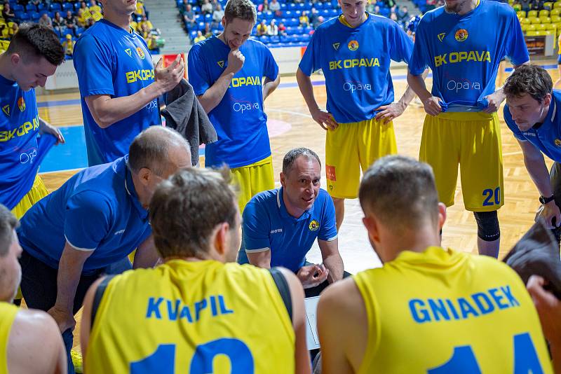 BK Opava - ČEZ Basketball Nymburk 89:90