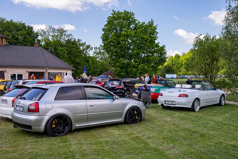 Tuning Meet Opava v okolí opavského Stříbrného jezera.