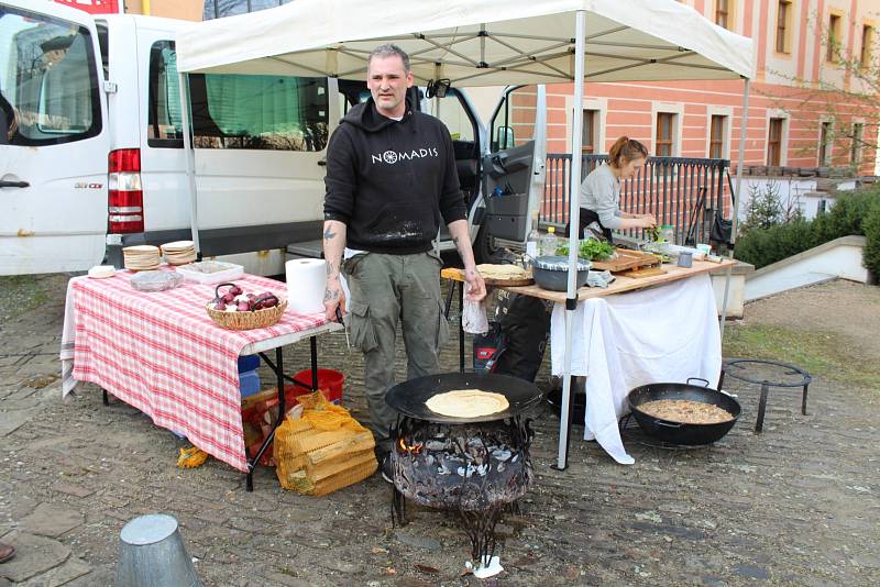 Další břehy nabídly speciality židovské kuchyně i košer vína