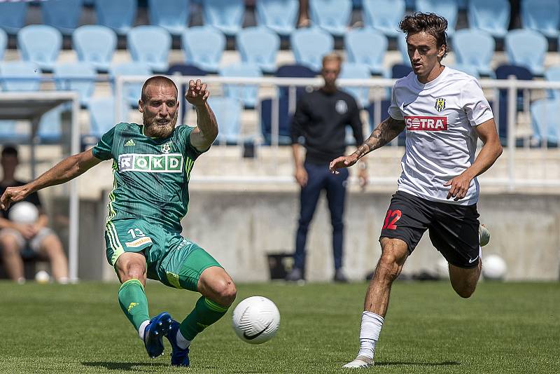 Přípravný zápas SFC Opava - MFK Karviná 0.1