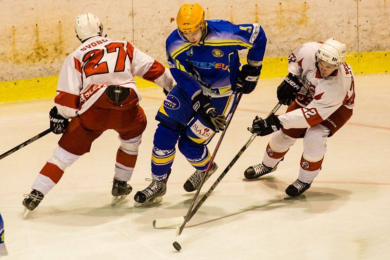 HC Slezan Opava – HC LVI Břeclav 5:1