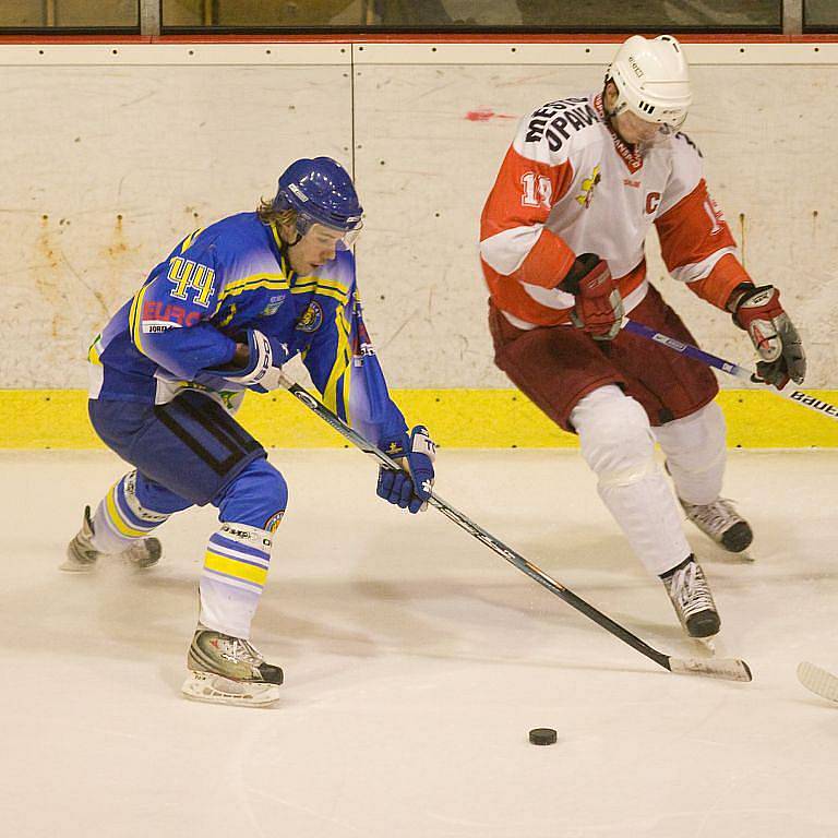 HC Slezan Opava - HC Břeclav  5:4