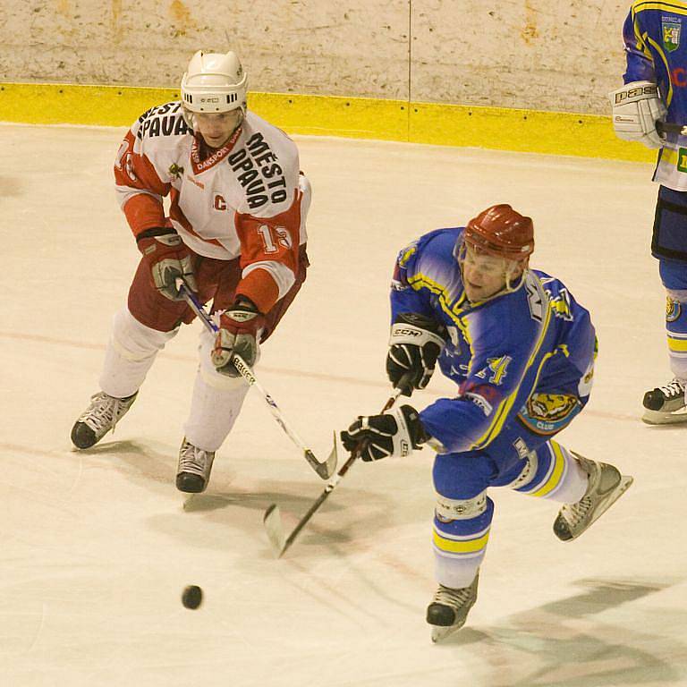 HC Slezan Opava - HC Břeclav  5:4