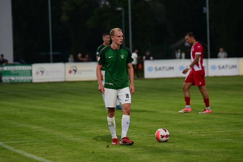 Hlučín - Frýdek - Místek 0:1