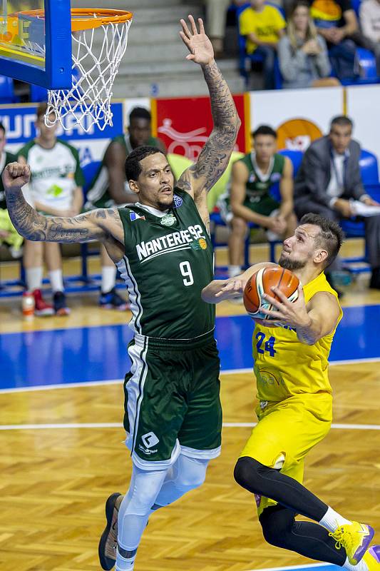 Kapitán a rozehrávač opavských basketbalistů Jakub Šiřina.