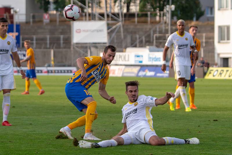 SFC Opava - Fastav Zlín 1:2