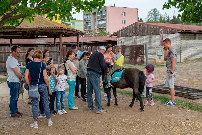 V areálu Školního statku probíhal Den mláďat.