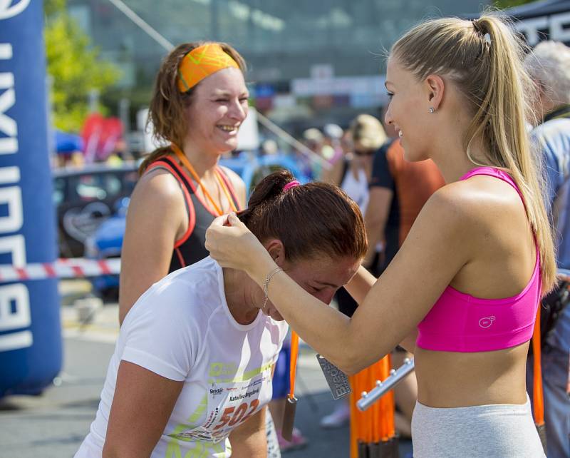 Druhý ročník opavského závodu Breda City Trail.