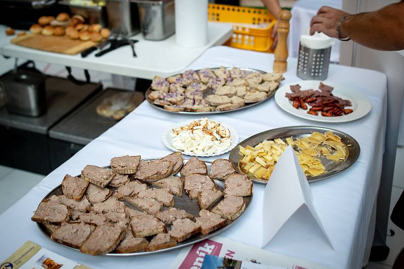 Babí gastrofestival v OC Bredě & Weinstein, 13. zaří 2019 v Opavě.