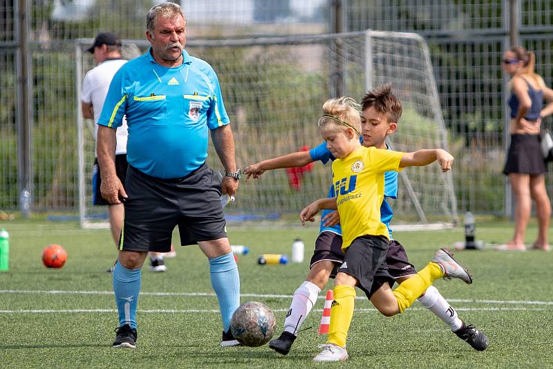 Dvoudenní mezinárodní fotbalový turnaj dětí ročníku 2011 a mladších Moravskoslezský Cup v Kravařích.