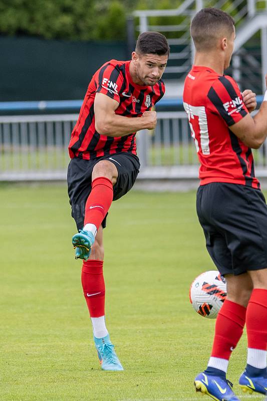 SFC Opava - Považská Bystrica 2:2