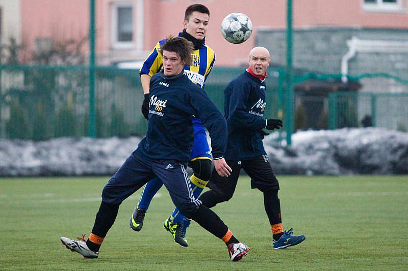 Slezský FC Opava B – Polanka 2:1