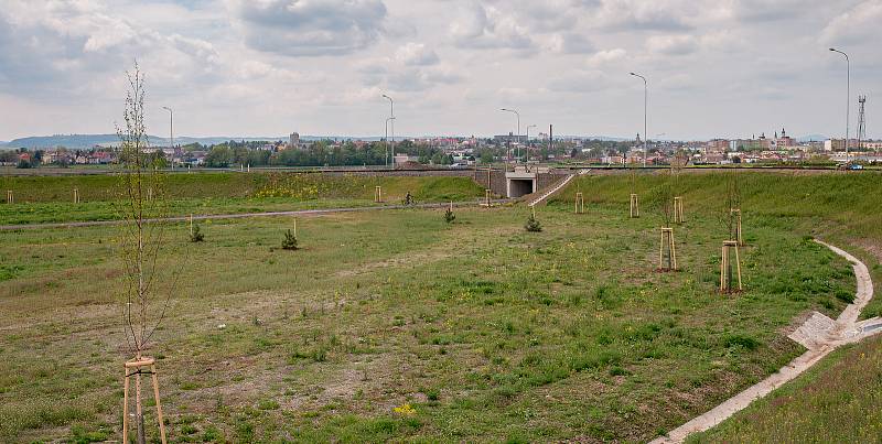 Opava, severní obchvat - východní část